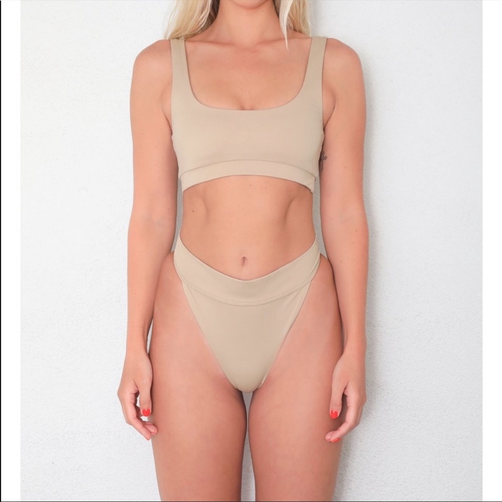 Tribe Kelly reversible bikini NWT